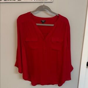 Torrid Scarlet Women's Blouse